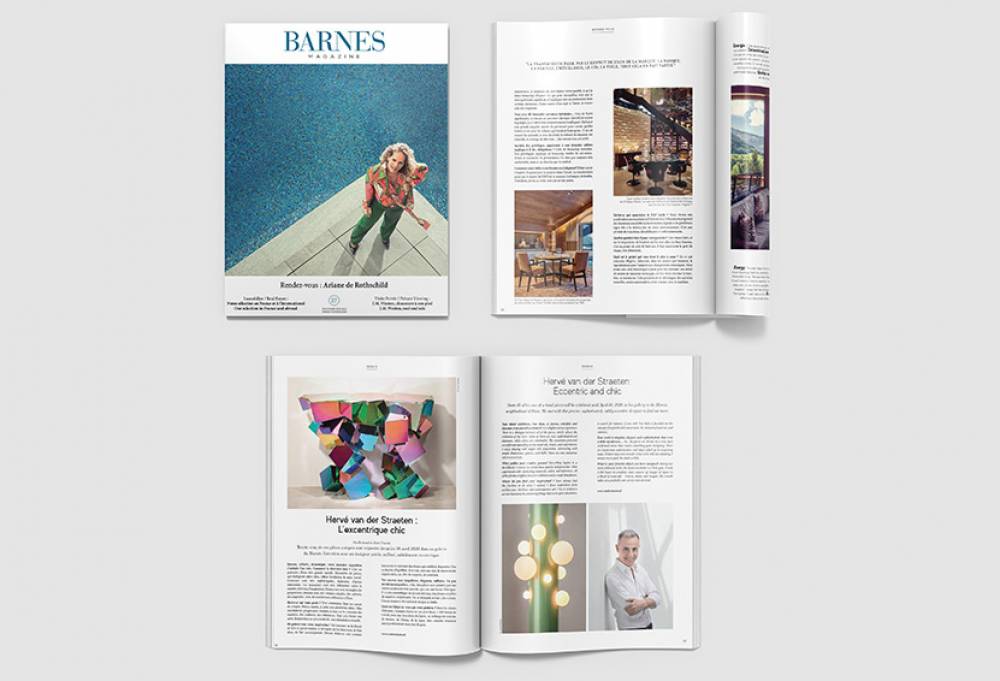 The 27th issue of the BARNES MAGAZINE, or the understated charm of elegance1