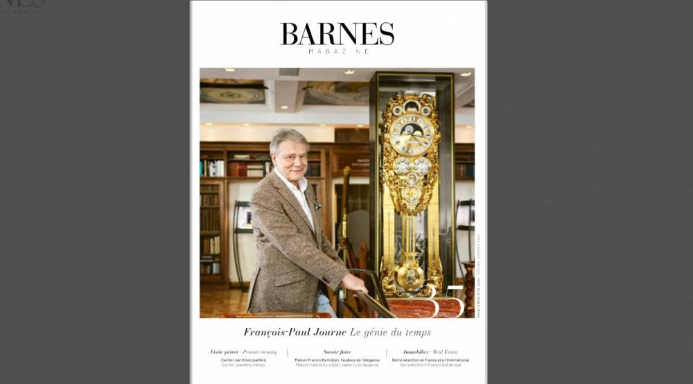 The 35rd issue of BARNES MAGAZINE, Spring - Summer1