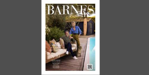 BARNES Magazine с нов брой 39: изкуството на изтънчения живот в своята най-вдъхновяваща форма 