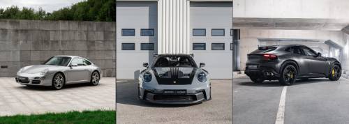 BARNES разширява света си с BARNES CarJager: колекционерски и премиум автомобили 