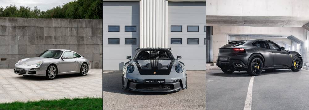 BARNES разширява света си с BARNES CarJager: колекционерски и премиум автомобили1