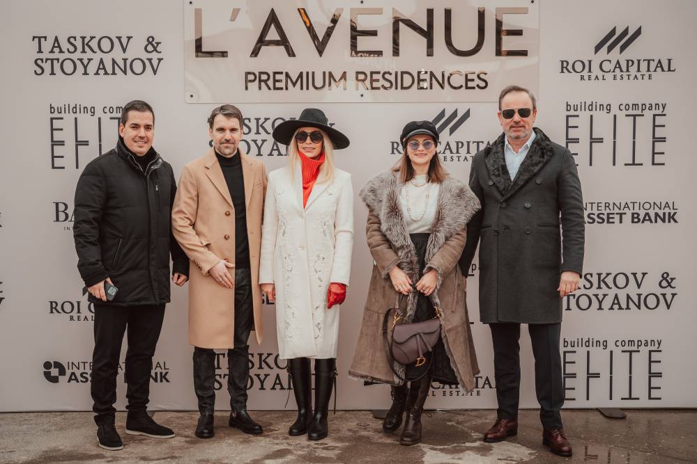 Официален старт на строителството на L'Avenue Premium Residences в кв. Драгалевци1
