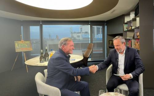 Първо официално посещение на Тибо дьо Сент Винсент и сина му Феликс в офиса на BARNES България 