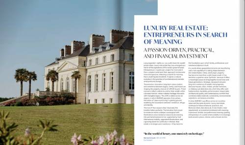 Луксозни недвижими имоти: предприемачи в търсене на смисъл Луксозни недвижими имоти: предприемачи в търсене на смисъл