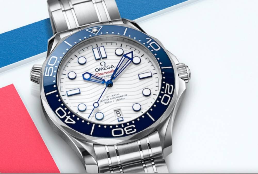 Omega sets its clocks to Olympic time1