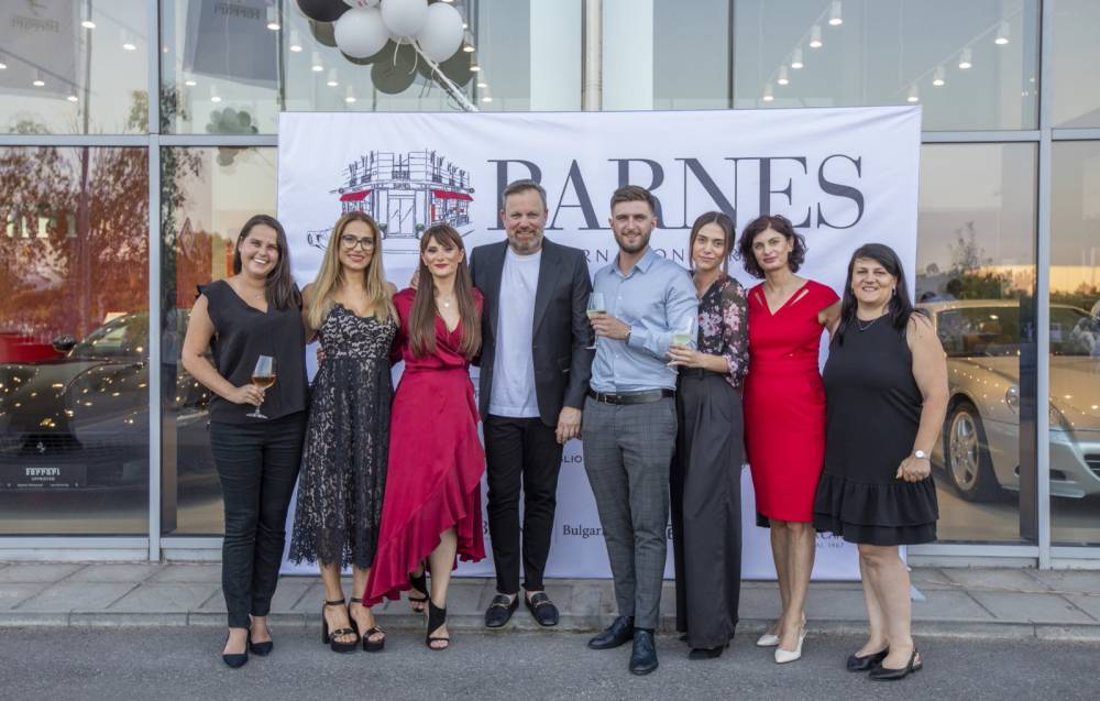 BARNES International отбеляза 1 година присъствие в България1