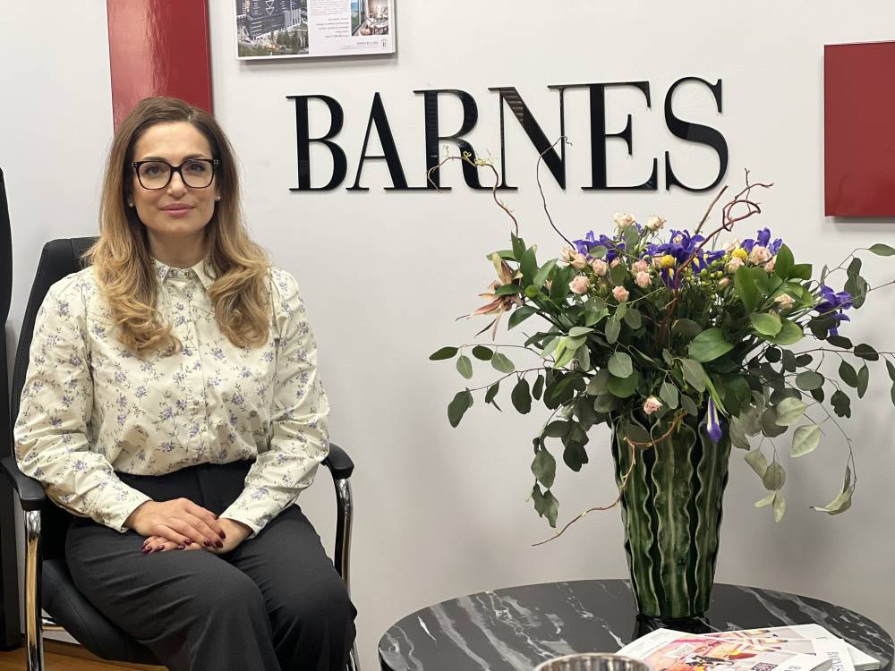 Teodora Koteva, Director of BARNES Central Europe, shares insights in an interview for BARNES Bulgaria1