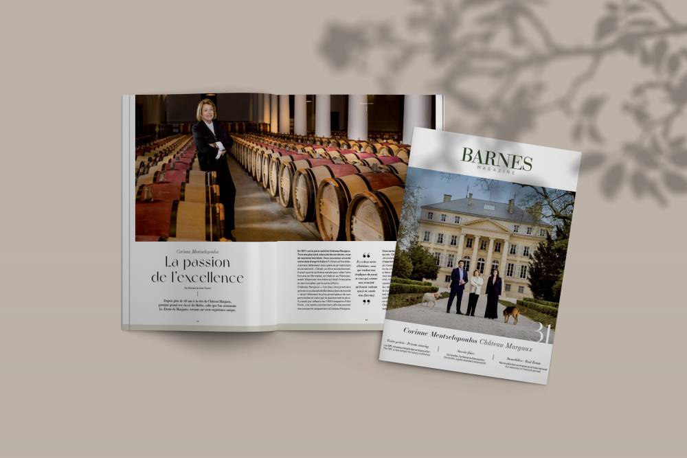 Barnes Bulgaria presents Paradise Place in the new edition of BARNES International Magazine1