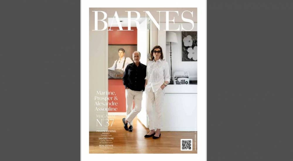 Discover the 37th issue of BARNES MAGAZINE Discover the 37th issue of BARNES MAGAZINE1
