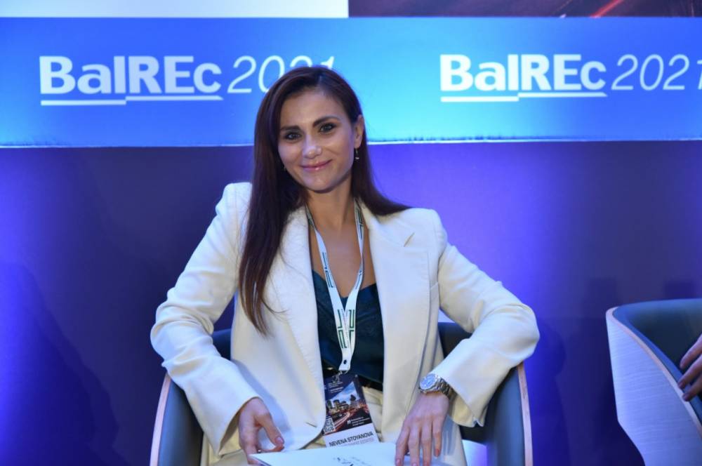 The Managing Director of BARNES Bulgaria, Nevena Stoyanova, took part at BalREc 20211