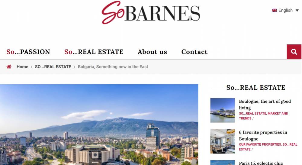 SoBARNES представи България с най-добрите столични имоти и места за посещение1
